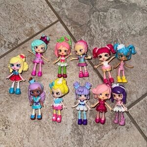 Shopkins Lil' Shoppies Mini Dolls